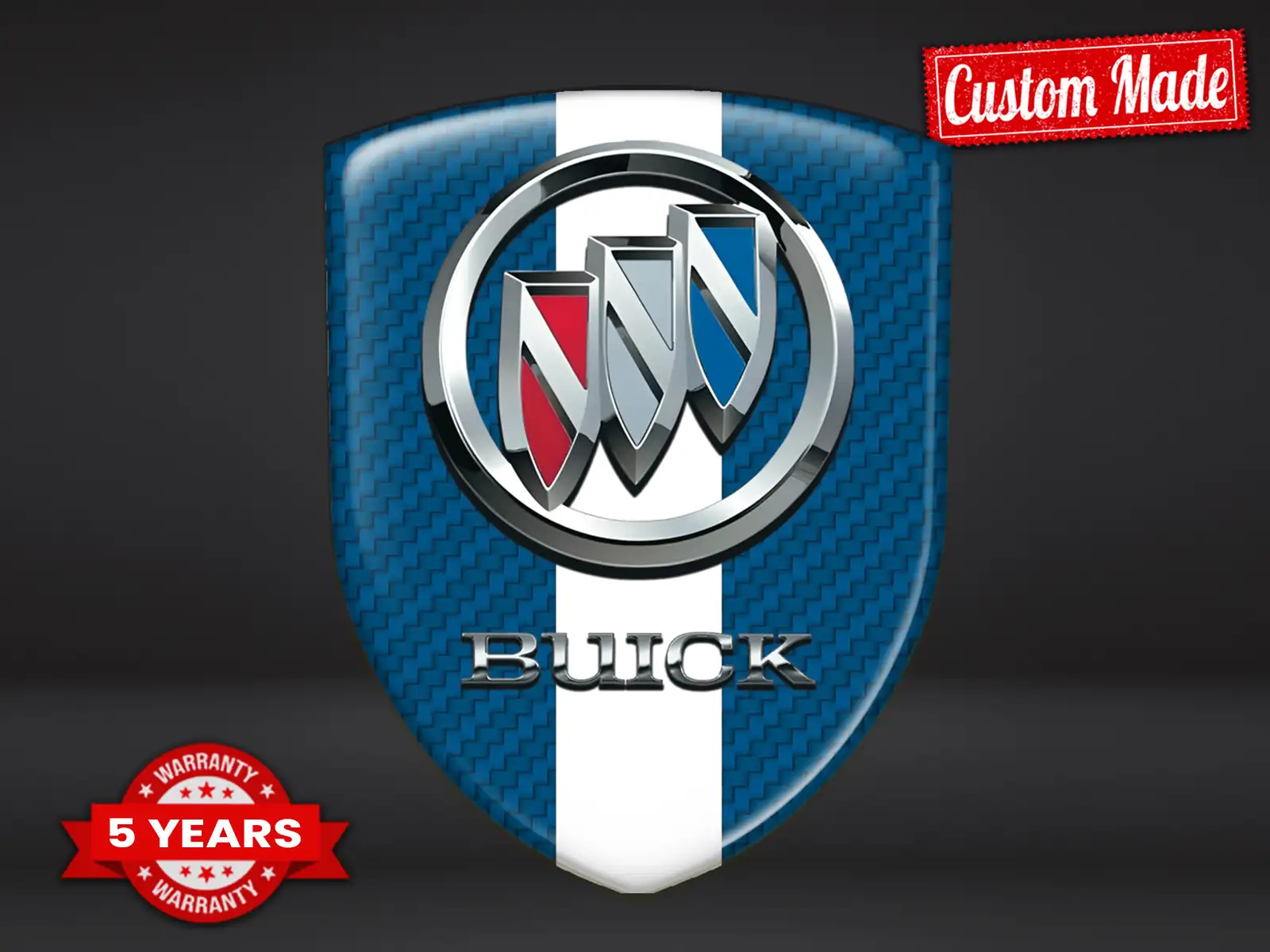 Buick Pegatinas Logo Personalizadas Estilo Máximo Duradero Pro